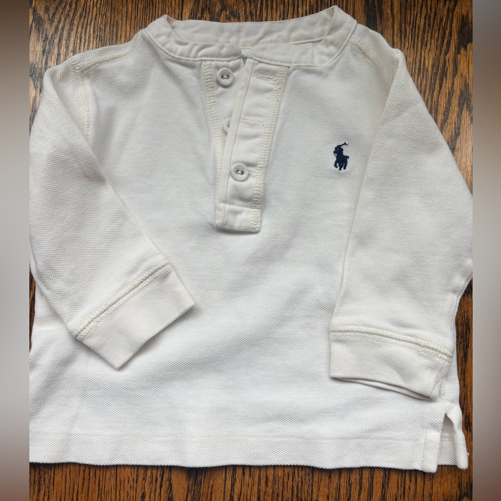 Polo shirt boy 12mo